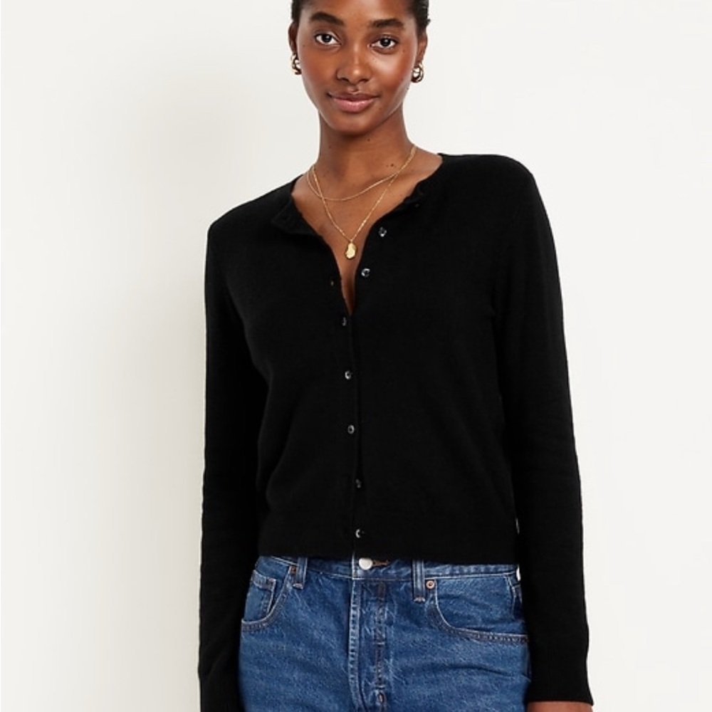 Old Navy Black Women's Cardigan